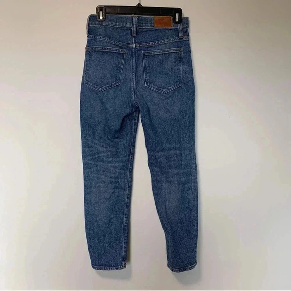 Madewell classic straight jean  size 25 - Picture 3 of 7